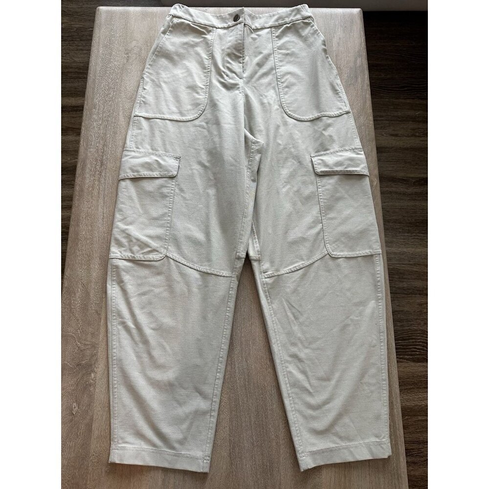 Lululemon Light Utilitech Cargo Pocket High-Rise Pant Natural Ivory Barrel 27 - Picture 3 of 9